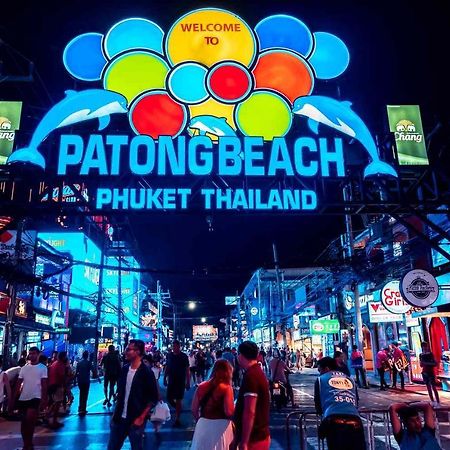 Hotel Centre Point Patong Exterior foto