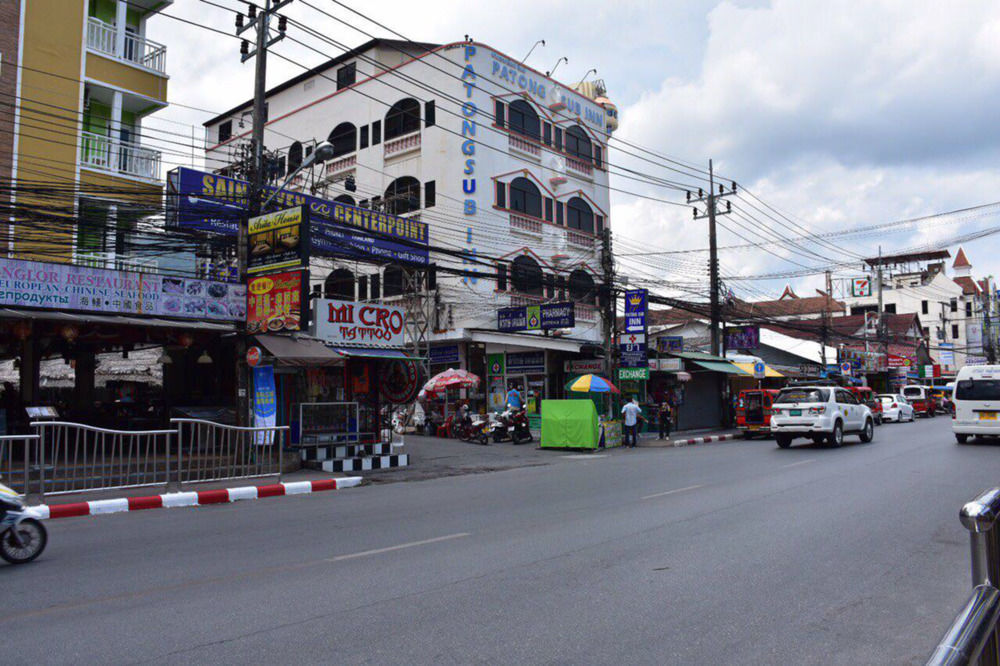 Hotel Centre Point Patong Exterior foto