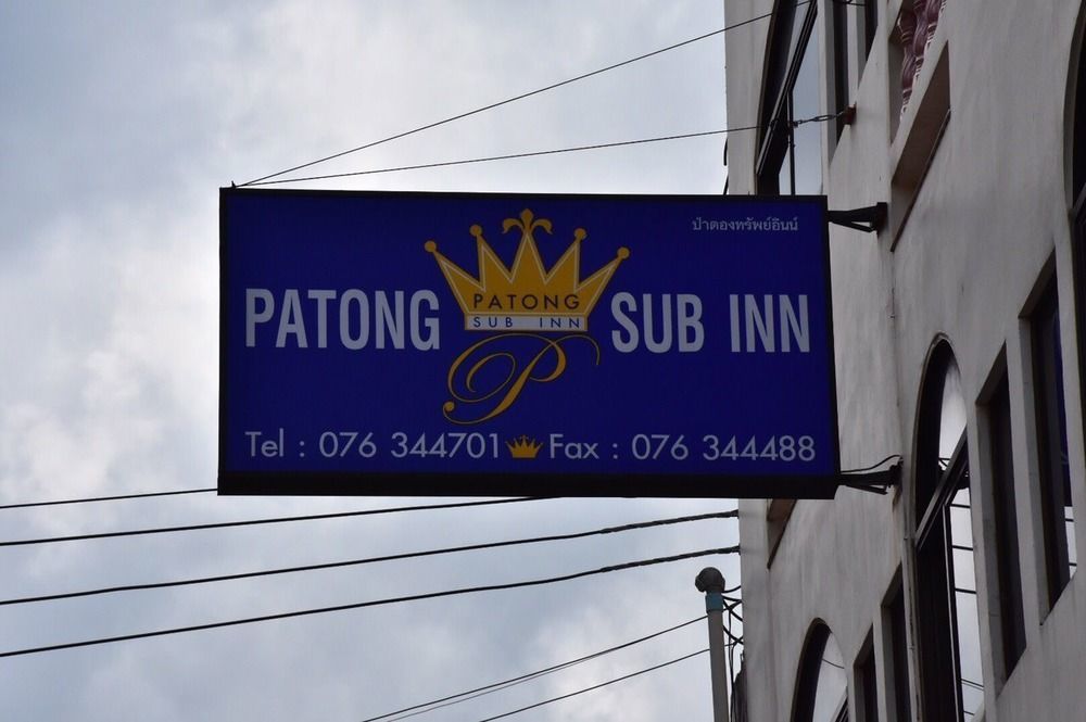 Hotel Centre Point Patong Exterior foto