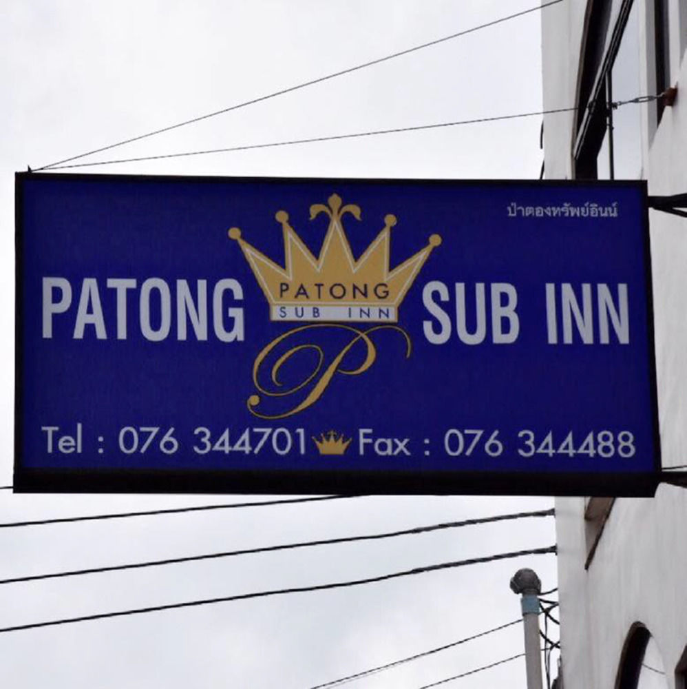 Hotel Centre Point Patong Exterior foto