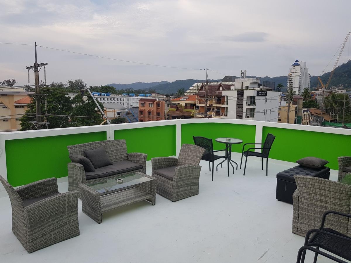 Hotel Centre Point Patong Exterior foto