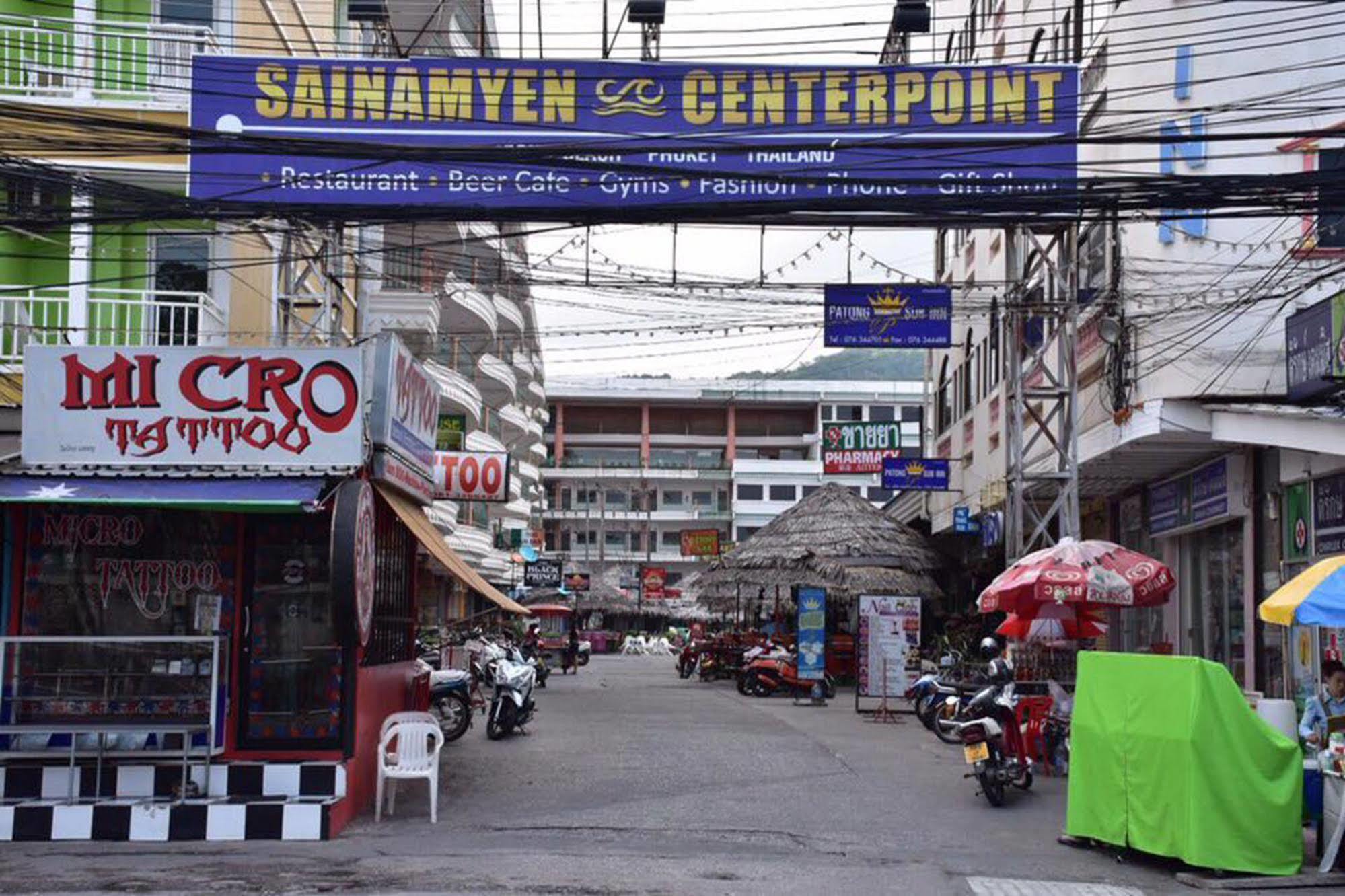 Hotel Centre Point Patong Exterior foto